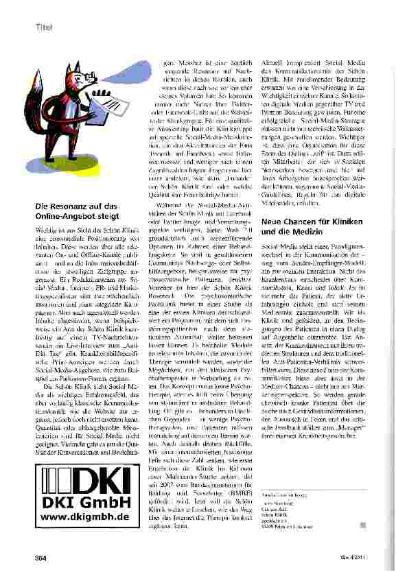Vorschauseite 3: Durchdacht und verwoben