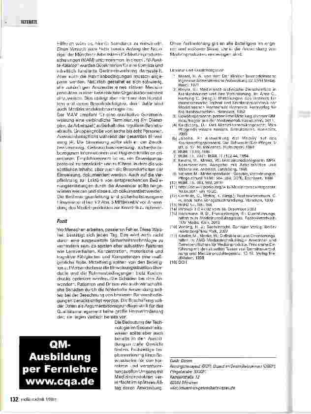 Vorschauseite 5: Medizin produktegesetz, was ist das eigentlich?