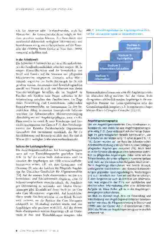 Vorschauseite 3: Rücksicht nehmen auf pflegende Angehörige