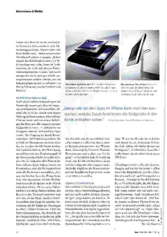 Vorschauseite 3: Hollywood am Krankenbett