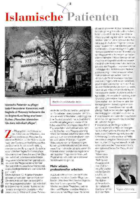 Vorschauseite 1: Islamische Patienten