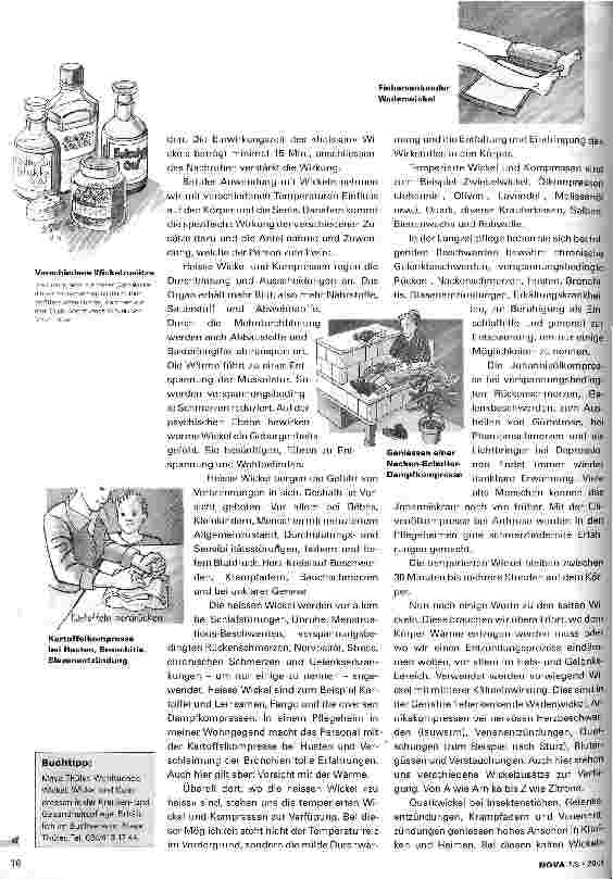 Vorschauseite 2: Wickel und Kompressen im Pflegealltag