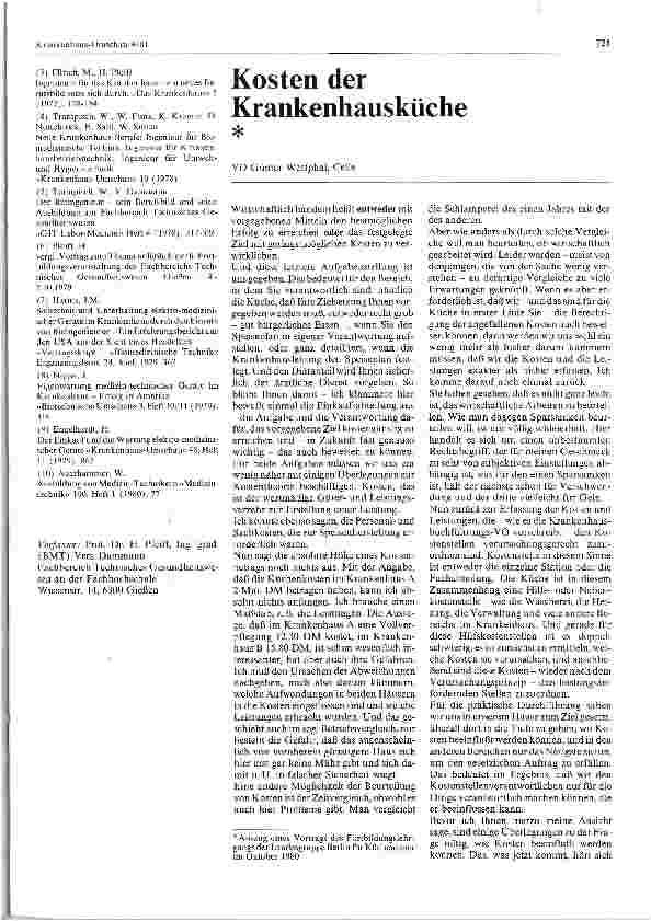 Vorschauseite 6: Sechs Jahre Berufserfahrung der Ingenieure für technisches Gesundheitswesen