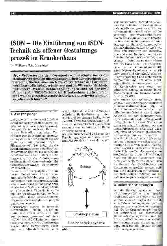 Vorschauseite 1: „ISDN - was ist es und wie funktioniert es?