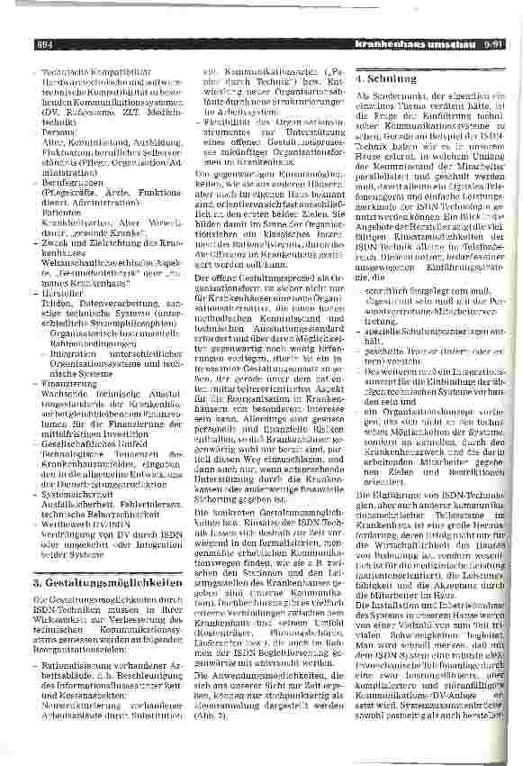 Vorschauseite 2: „ISDN - was ist es und wie funktioniert es?