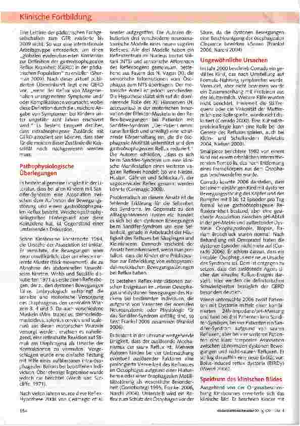 Vorschauseite 2: „Mein Kind verdreht immer so den Kopf. .. !