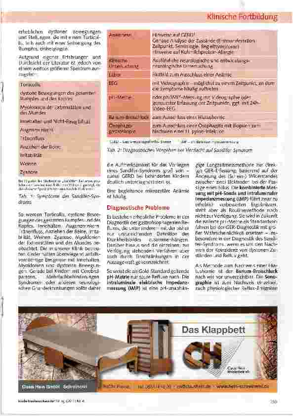 Vorschauseite 3: „Mein Kind verdreht immer so den Kopf. .. !