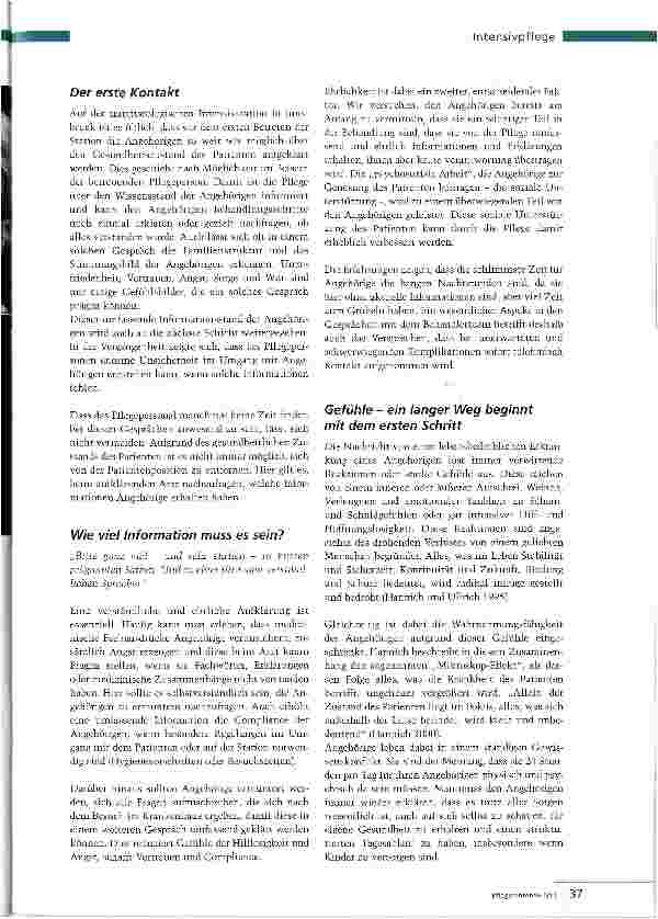 Vorschauseite 2: Angehörige professionell betreuen