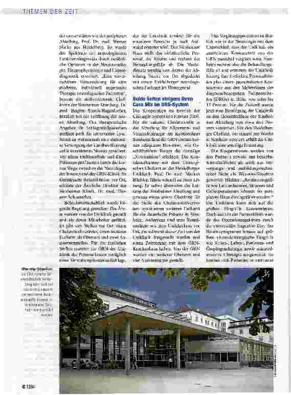 Vorschauseite 2: Ein faires Geben und Nehmen