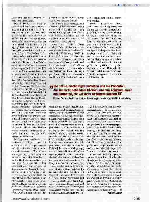 Vorschauseite 3: Ein faires Geben und Nehmen