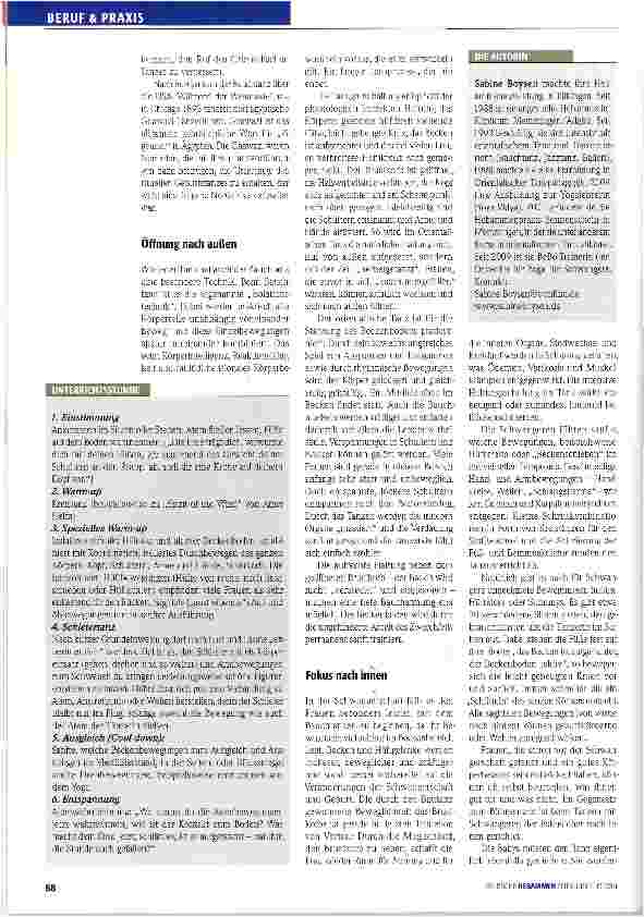 Vorschauseite 2: Orientalischer Tanzmit Leib und Seele