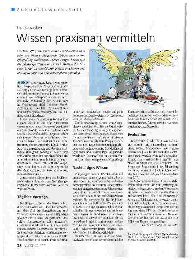 Vorschauseite 1: Wissen praxisnah vermitteln