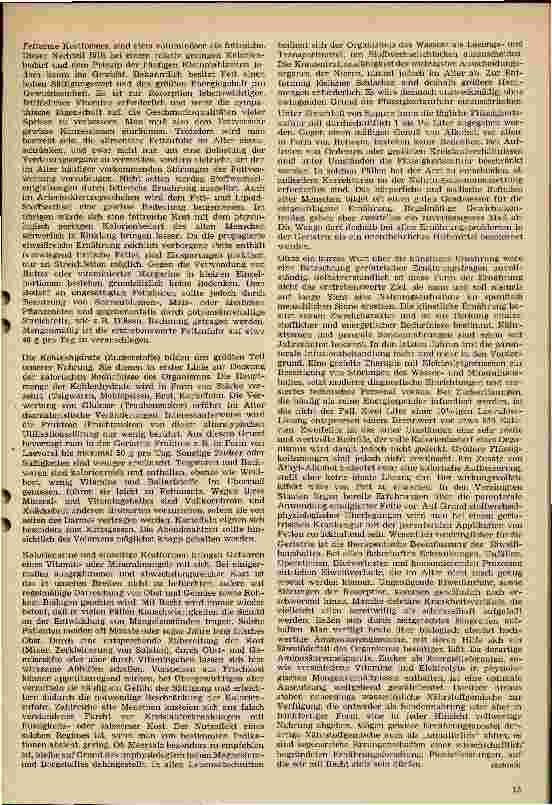 Vorschauseite 2: Ernährungsprobleme in der Geriatrie (Fortsetzung Heft 12/1960)