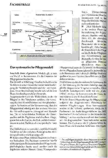 Vorschauseite 6: NURSING data Erhebung von Pflegedaten für die Schweizerische Gesundheitsstatistik