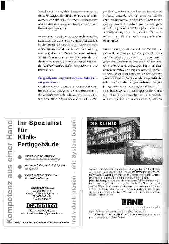 Vorschauseite 3: Energiecontrolling und Kostenoptimierung im Krankenhaus