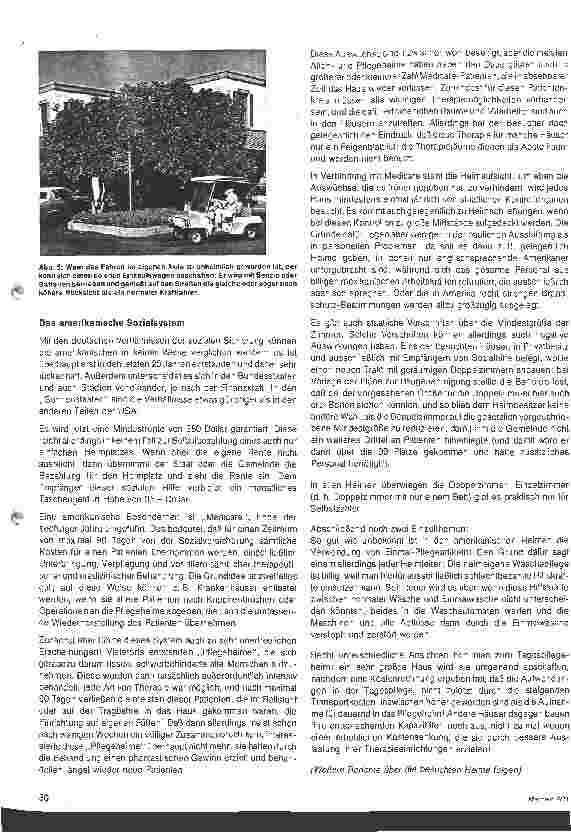 Vorschauseite 4: Altenund Pflegeheime in den USA