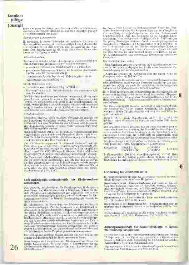 Vorschauseite 3: Krankenhaus und Arbeitssicherheitsgesetz
