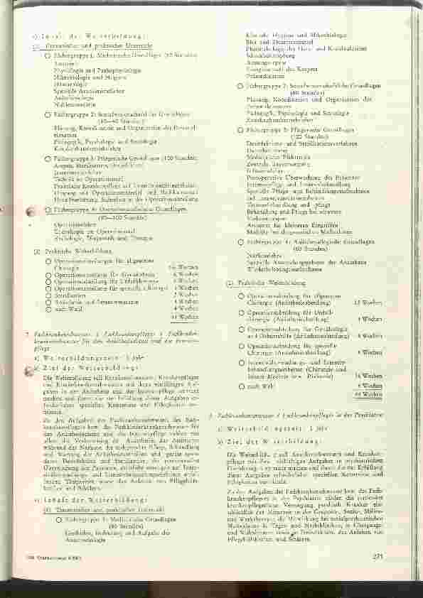 Vorschauseite 3: Weiterbildung zu Fachschwestern/Pflegern Kinderfachschwestern/Pfleger
