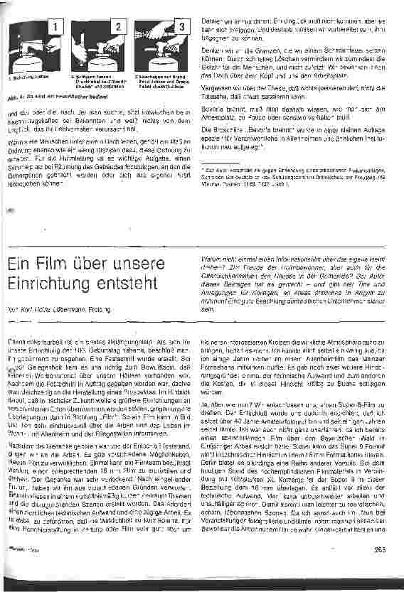 Vorschauseite 4: Brandschutz im Altenheim - Wo liegen die Grenzen?