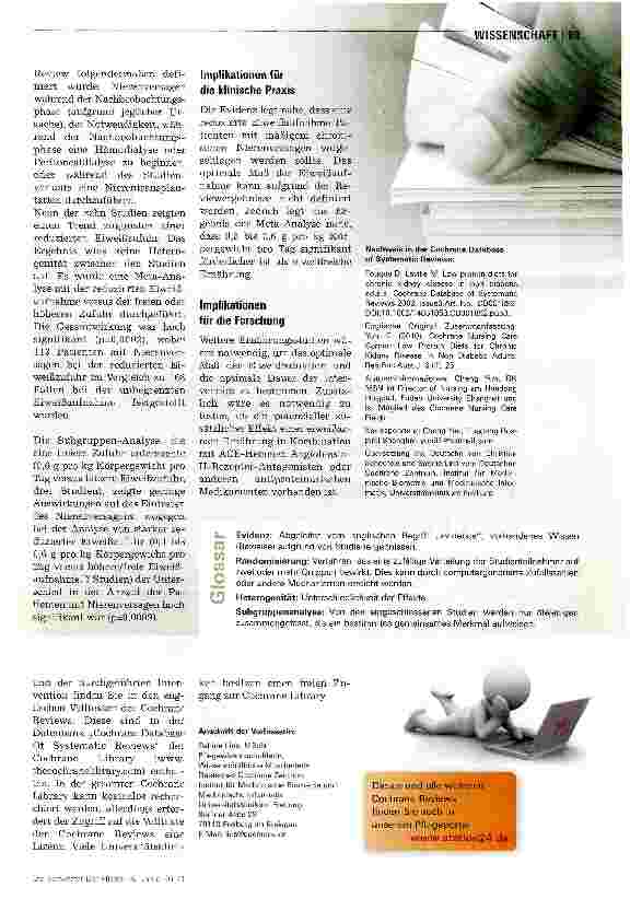 Vorschauseite 3: Wissen, was wirkt