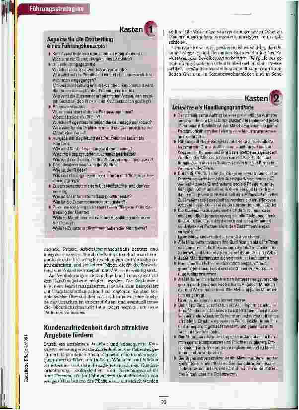 Vorschauseite 2: Mit Konzept die Gegenwart und Zukunft gestalten
