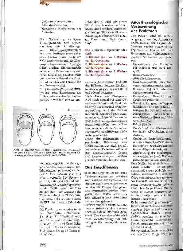 Vorschauseite 4: Der Weg zur Robodoc-TEP Eine intraoperative Begleitung, Teil 1