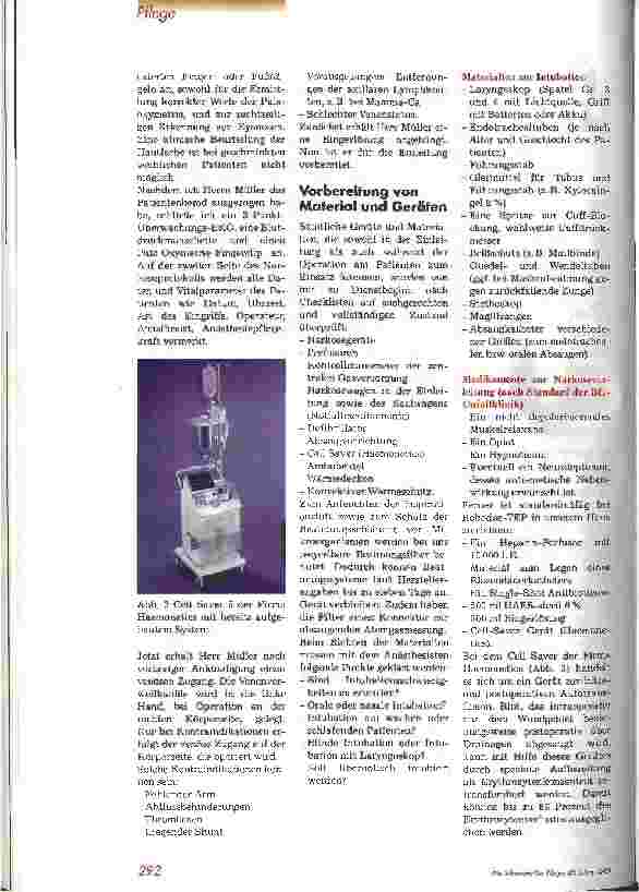 Vorschauseite 5: Der Weg zur Robodoc-TEP Eine intraoperative Begleitung, Teil 1