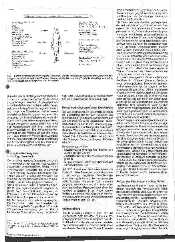 Vorschauseite 2: Psychosomatische Medizin