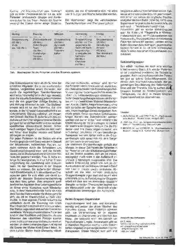 Vorschauseite 3: Psychosomatische Medizin