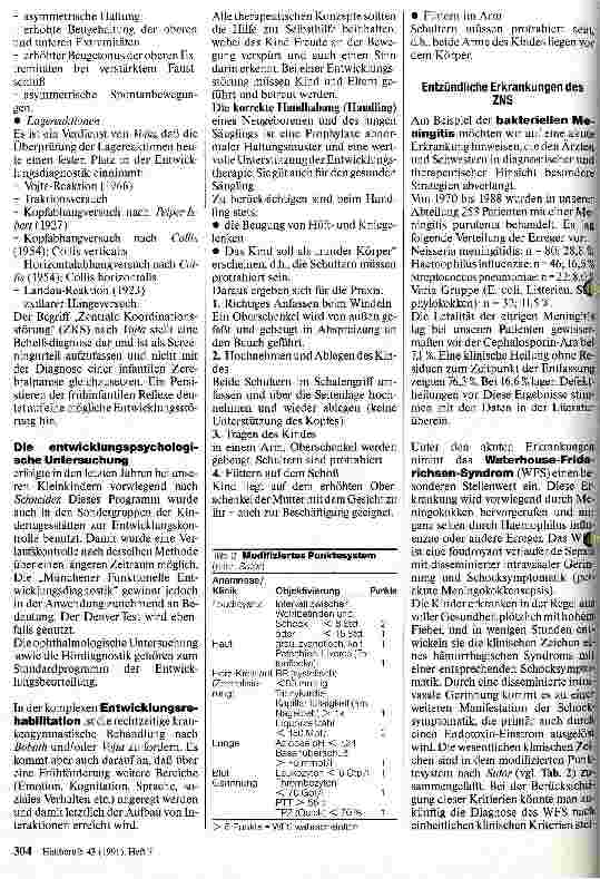 Vorschauseite 2: Zu akutellen Aspekten der Neuropädiatrie