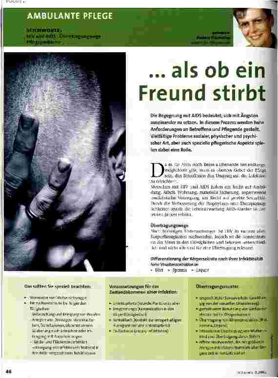 Vorschauseite 1: ...als ob ein Freund stirbt