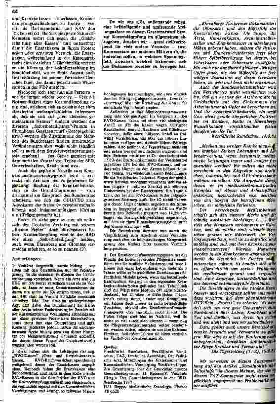 Vorschauseite 3: Kostendämpfungsgesetz