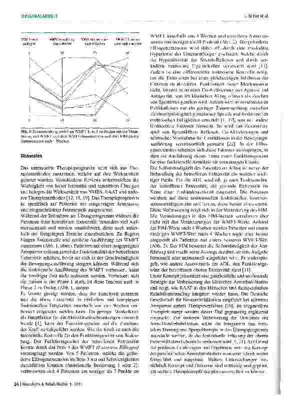 Vorschauseite 4: Einsatz von Robotik in einem ganzheitlichen Konzept zur Hand-/Armreha-bilitation von neurologischen Patienten -eine Pilotstudie