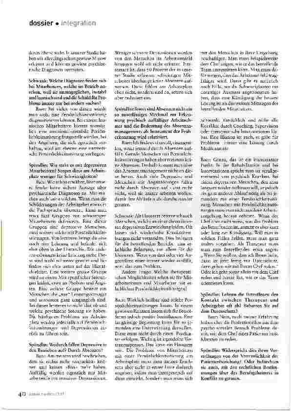 Vorschauseite 3: Schwieriges Sozialverhalten „nervt am meisten