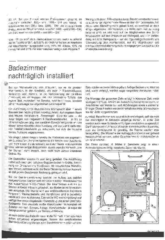 Vorschauseite 2: Altenheime im Test