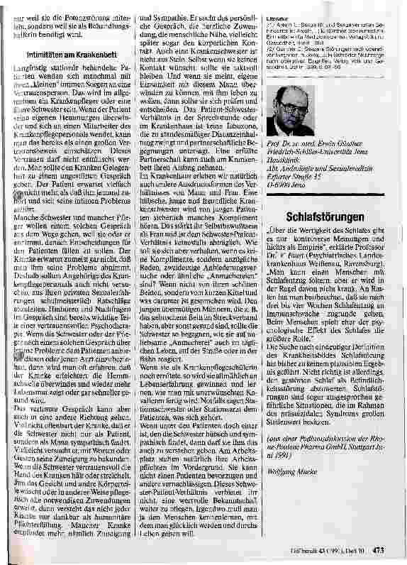 Vorschauseite 4: Sexualität des Mannes nach operativen Eingriffen, bei Genitalkrankheiten und anderen Störungen