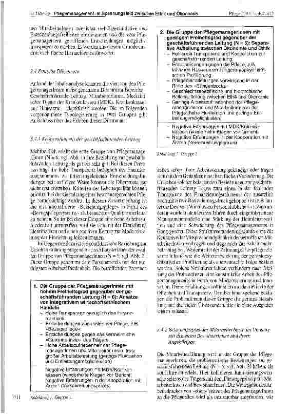 Vorschauseite 5: Pflegemanagement im Spannungsfeld zwischen Ethik und Ökonomie: Eine qualitative Untersuchung in der stationären und teilstationären Altenpflege