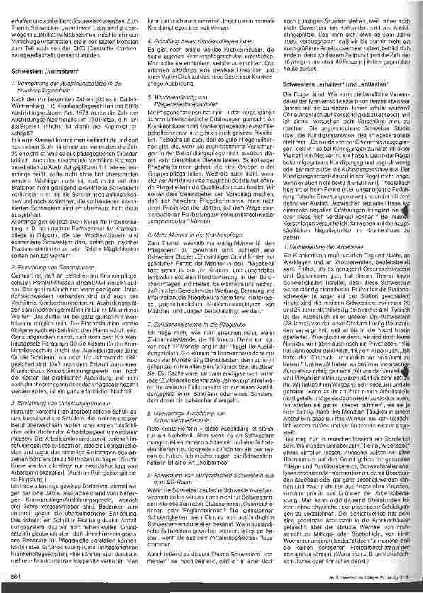 Vorschauseite 2: Pflegedienstleitung zwischen Mitarbeiterinteressen und Kostendämpfung