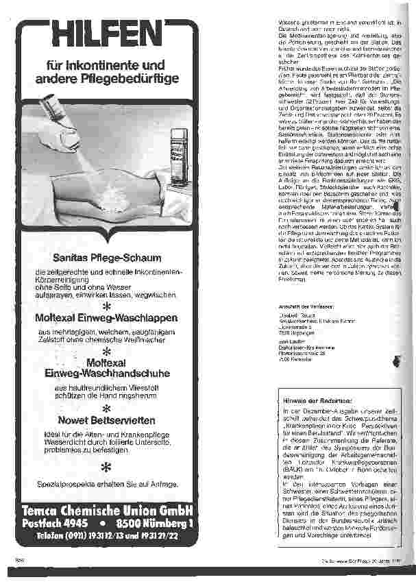 Vorschauseite 4: Pflegedienstleitung zwischen Mitarbeiterinteressen und Kostendämpfung