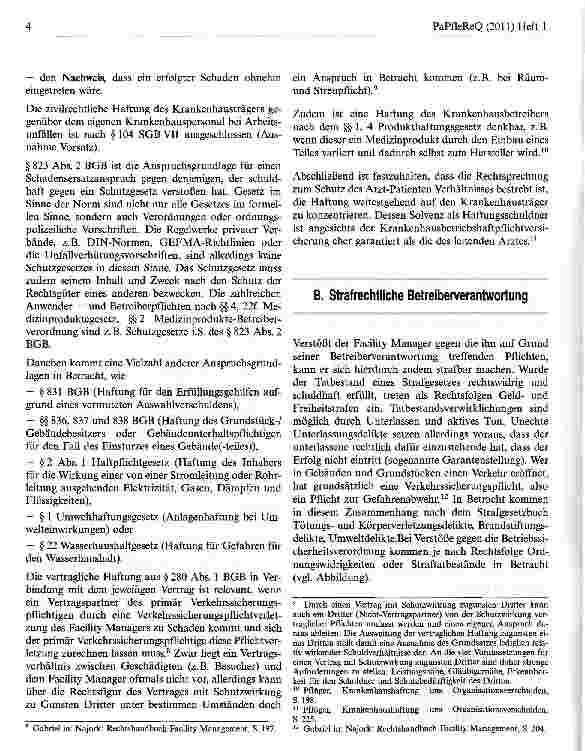 Vorschauseite 4: Betreiberverantwortung im Gebäudemanagement des Krankenhauses
