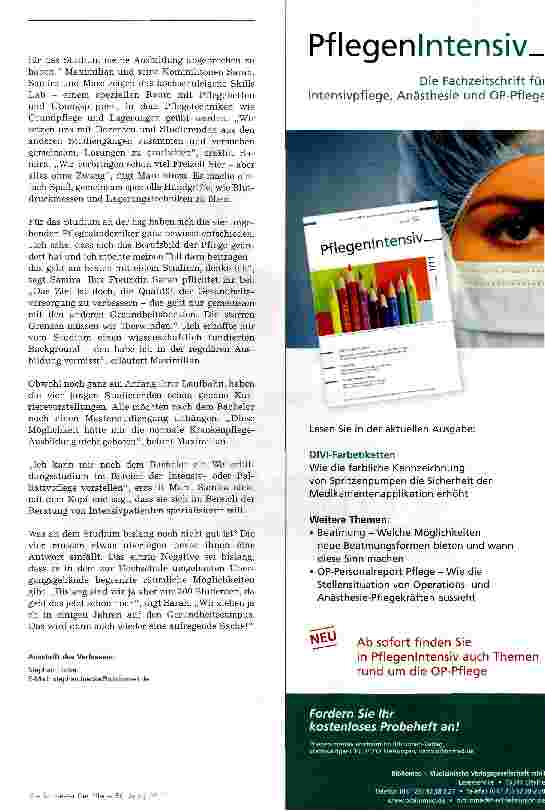 Vorschauseite 6: HochschulenAkademiker am Patientenbett