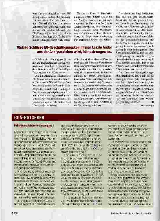 Vorschauseite 2: Kein einheitliches Bild