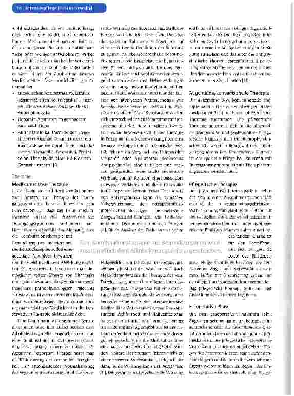 Vorschauseite 4: POSTOPERATIVE AKUTE ORIENTIERUNGSSTORUNCGanzheitliche Pflege bei herzchirurgischen und chirurgischen Patienten mit Durchgangssyndrom