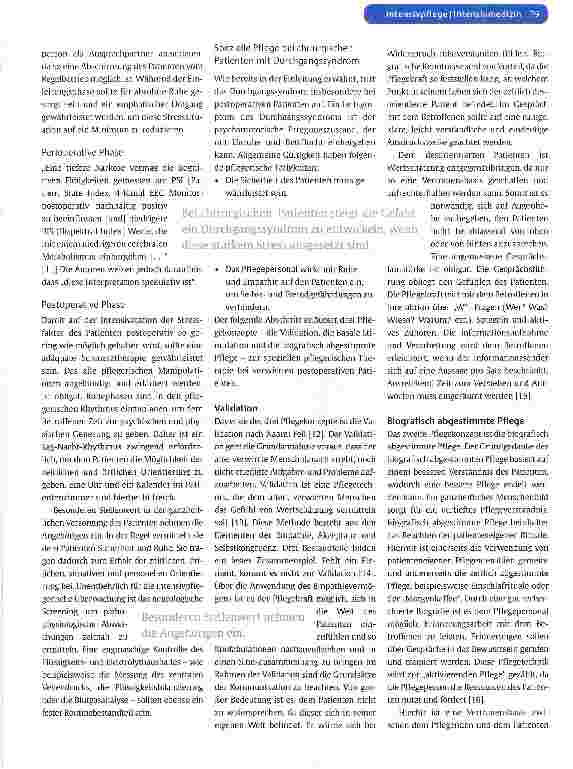 Vorschauseite 5: POSTOPERATIVE AKUTE ORIENTIERUNGSSTORUNCGanzheitliche Pflege bei herzchirurgischen und chirurgischen Patienten mit Durchgangssyndrom