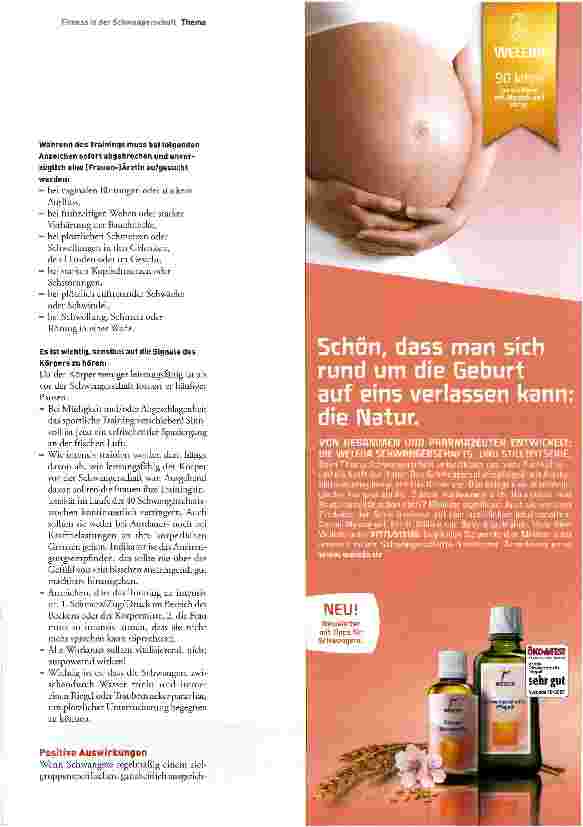 Vorschauseite 2: Mehr Workout, weniger Beschwerden