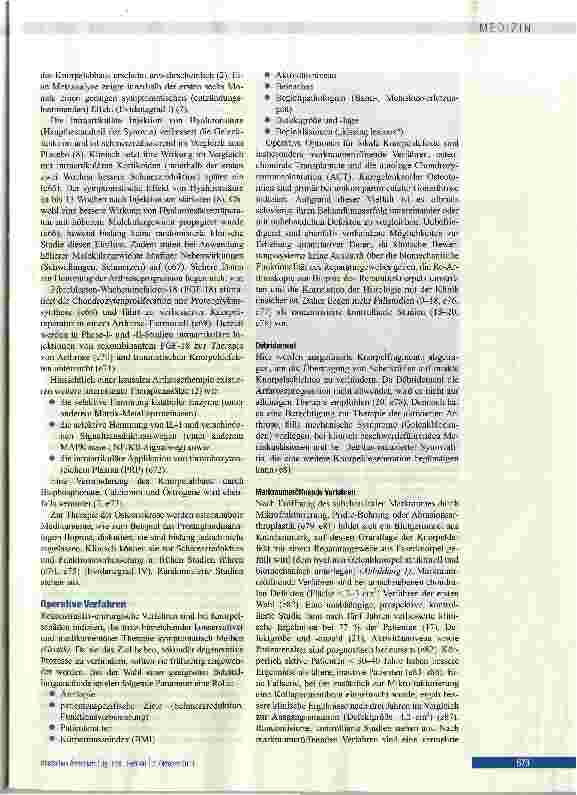 Vorschauseite 5: Knorpelrekonstruktion und Gelenkerhalt
