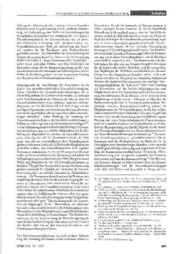 Vorschauseite 5: Unionsprojekte zur grenzüberschreitenden Krankenbehandlung und zur Interoperabilität elektronischer Patientendatensysteme (»eHealth«)