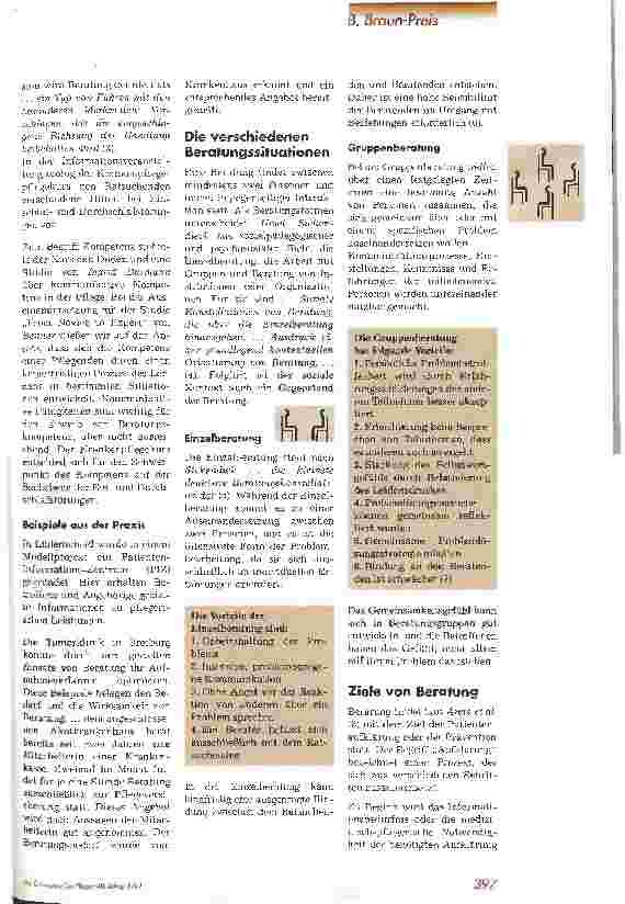 Vorschauseite 2: Hilfe, ich habe Einund Durchschlafstörungen Beratung als Pflegekompetenz