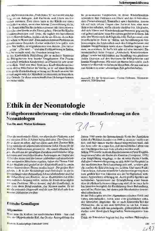 Vorschauseite 4: Nur miteinander schaffen wirs - Verein zur Förderung von Frühund Risikogeborenen Das Frühchen e. V. .. .