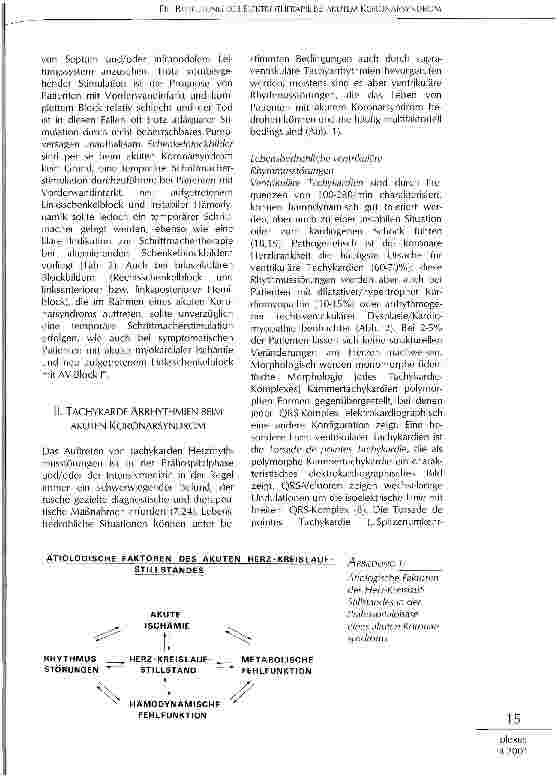 Vorschauseite 4: Die Bedeutung der Elektrotherapie bei akutem Koronarsyndrom